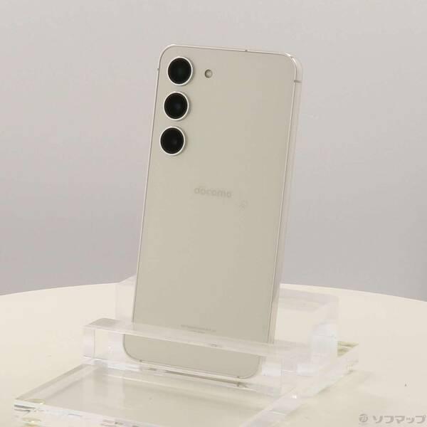 〔中古〕SAMSUNG(サムスン) Galaxy S23 256GB クリーム SC-51D docomo SIMフリー〔371-ud〕 | 