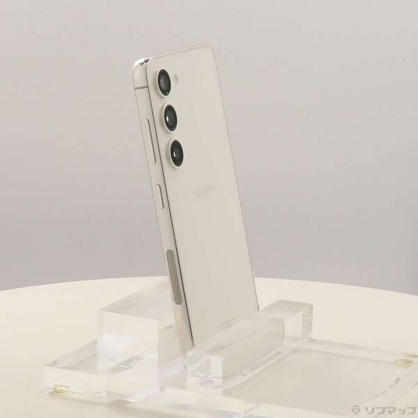 〔中古〕SAMSUNG(サムスン) Galaxy S23 256GB クリーム SC-51D docomo SIMフリー〔371-ud〕 |  | 03