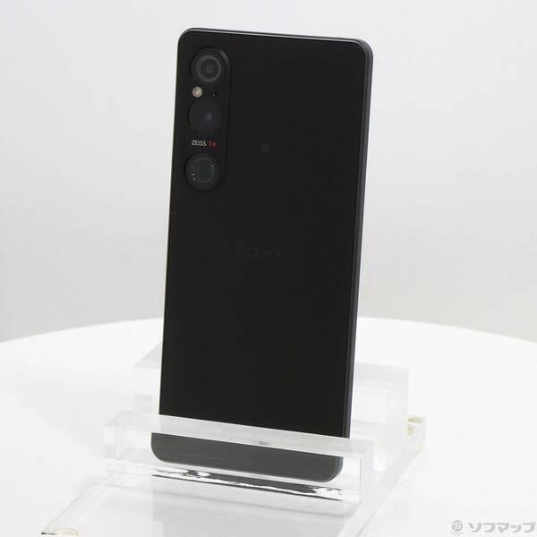 〔中古〕SONY(ソニー) Xperia 1 VI 256GB ブラック SO-51E docomo SIMフリー〔297-ud〕 | 