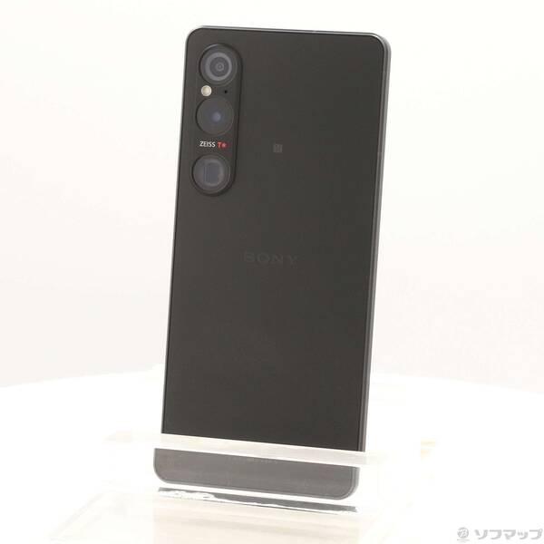 〔中古〕SONY(ソニー) Xperia 1 VI 256GB ブラック SO-51E docomo SIMフリー〔269-ud〕 | 
