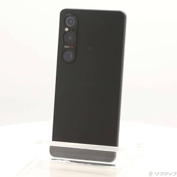 〔中古〕SONY(ソニー) Xperia 1 VI 256GB ブラック SO-51E docomo SIMフリー〔269-ud〕 | 