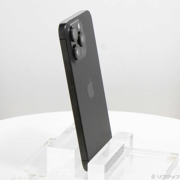 〔中古〕Apple(アップル) iPhone15 Pro Max 256GB ブラックチタニウム MU6P3J／A SIMフリー〔269-ud〕 |  | 03