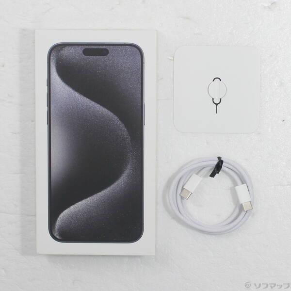 〔中古〕Apple(アップル) iPhone15 Pro Max 256GB ブラックチタニウム MU6P3J／A SIMフリー〔269-ud〕 |  | 04