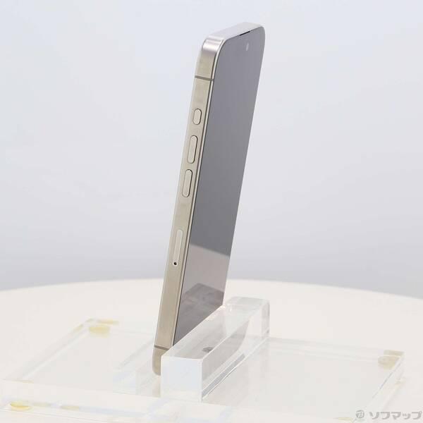 〔中古〕Apple(アップル) iPhone15 Pro 256GB ナチュラルチタニウム MTUF3J／A SIMフリー〔198-ud〕 |  | 01