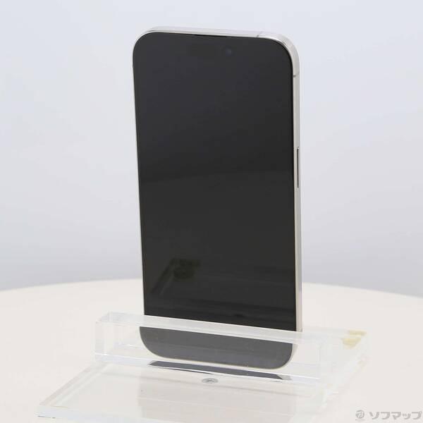 〔中古〕Apple(アップル) iPhone15 Pro 256GB ナチュラルチタニウム MTUF3J／A SIMフリー〔198-ud〕 |  | 02