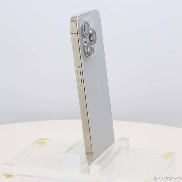 〔中古〕Apple(アップル) iPhone15 Pro 256GB ナチュラルチタニウム MTUF3J／A SIMフリー〔198-ud〕 |  | 03