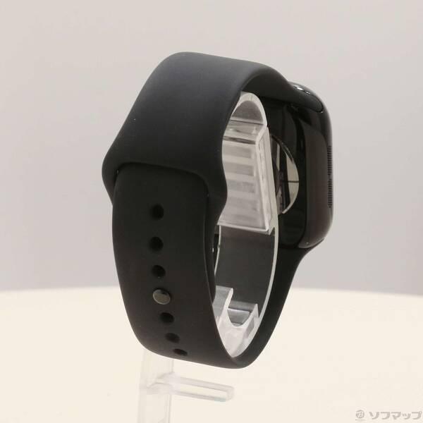 〔中古〕Apple(アップル) Apple Watch Series 10 GPS 42mm ジェットブラックアルミニウムケース ブラックスポーツバンド〔377-ud〕 |  | 02