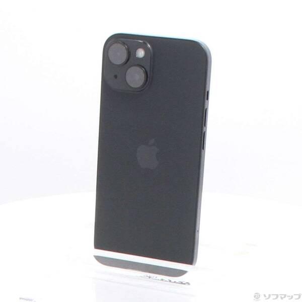 〔中古〕Apple(アップル) iPhone15 128GB ブラック MTMH3J／A SIMフリー〔348-ud〕 | 