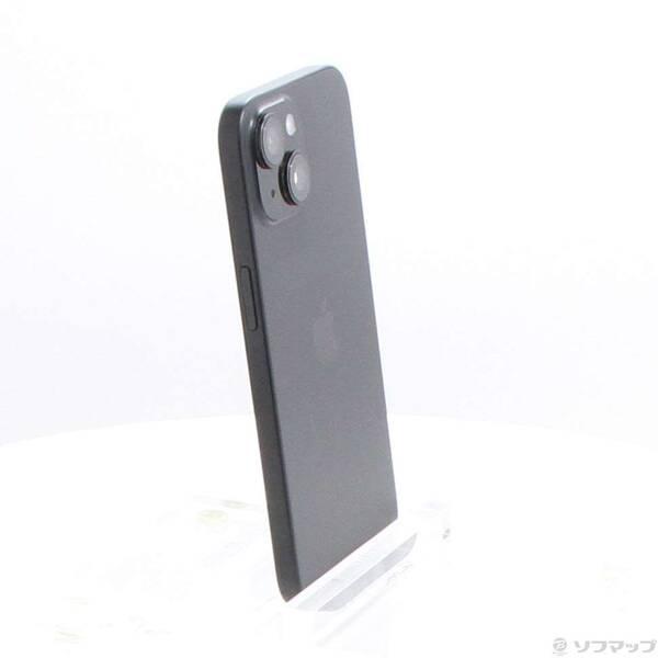 〔中古〕Apple(アップル) iPhone15 128GB ブラック MTMH3J／A SIMフリー〔348-ud〕 |  | 03
