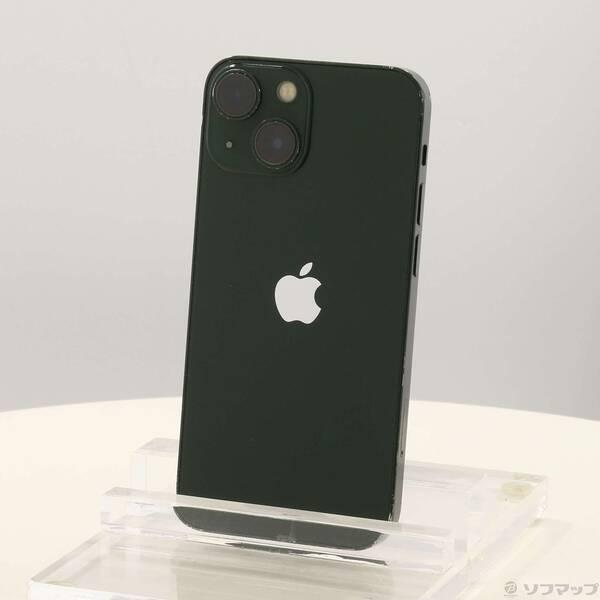 〔中古〕Apple(アップル) iPhone13 mini 128GB グリーン MNFC3J／A SIMフリー〔276-ud〕 | 