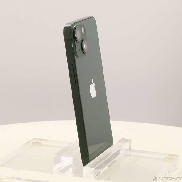 〔中古〕Apple(アップル) iPhone13 mini 128GB グリーン MNFC3J／A SIMフリー〔276-ud〕 |  | 03