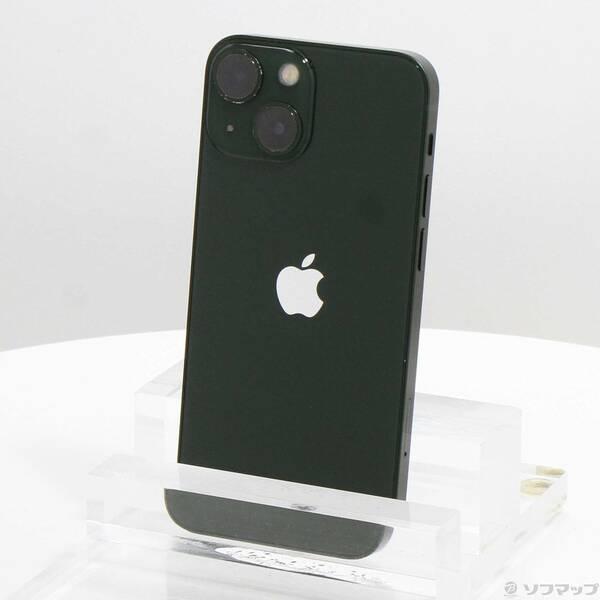 〔中古〕Apple(アップル) iPhone13 mini 128GB グリーン MNFC3J／A SIMフリー〔269-ud〕 | 