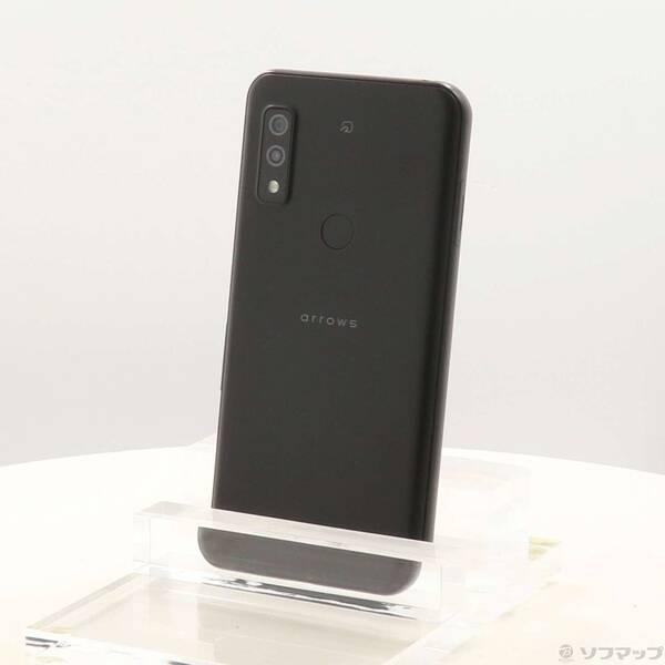〔中古〕FUJITSU(富士通） arrows We 64GB ブラック FCG01 au SIMフリー〔371-ud〕 | 