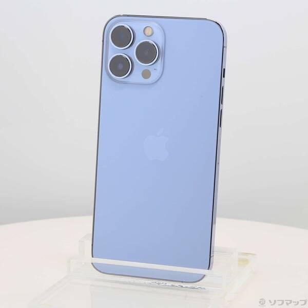 〔中古〕Apple(アップル) iPhone13 Pro Max 128GB シエラブルー MLJ73J／A SIMフリー〔262-ud〕 | 