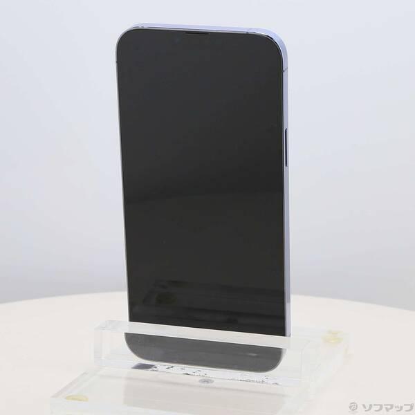 〔中古〕Apple(アップル) iPhone13 Pro Max 128GB シエラブルー MLJ73J／A SIMフリー〔262-ud〕 |  | 02