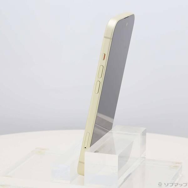 〔中古〕Apple(アップル) iPhone15 128GB イエロー MTMK3J／A SIMフリー〔269-ud〕 |  | 01