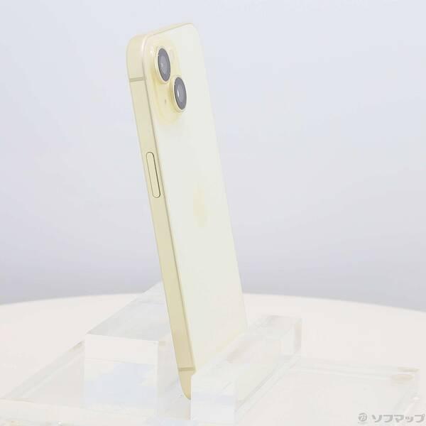 〔中古〕Apple(アップル) iPhone15 128GB イエロー MTMK3J／A SIMフリー〔269-ud〕 |  | 03