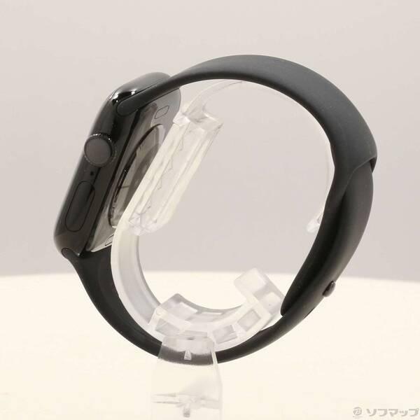 〔中古〕Apple(アップル) Apple Watch Series 11 GPS 42mm ジェットブラックアルミニウムケース ブラックスポーツバンド〔377-ud〕 |  | 01
