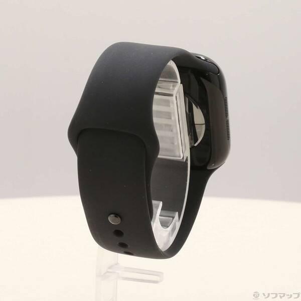 〔中古〕Apple(アップル) Apple Watch Series 11 GPS 42mm ジェットブラックアルミニウムケース ブラックスポーツバンド〔377-ud〕 |  | 02