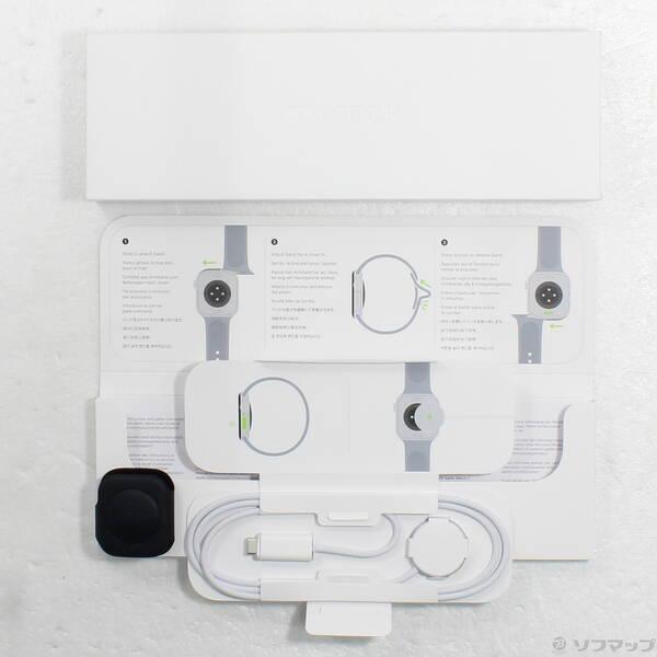 〔中古〕Apple(アップル) Apple Watch Series 11 GPS 42mm ジェットブラックアルミニウムケース ブラックスポーツバンド〔377-ud〕 |  | 04