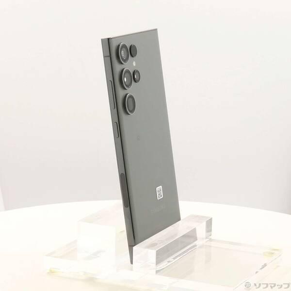 〔中古〕SAMSUNG(サムスン) Galaxy S23 Ultra 256GB グリーン SCG20 au SIMフリー〔371-ud〕 |  | 03