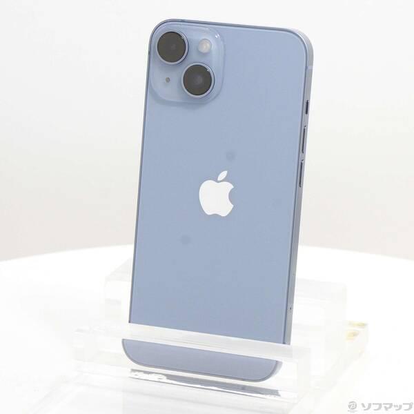 〔中古〕Apple(アップル) iPhone14 256GB ブルー MPWN3J／A SIMフリー〔269-ud〕 | 