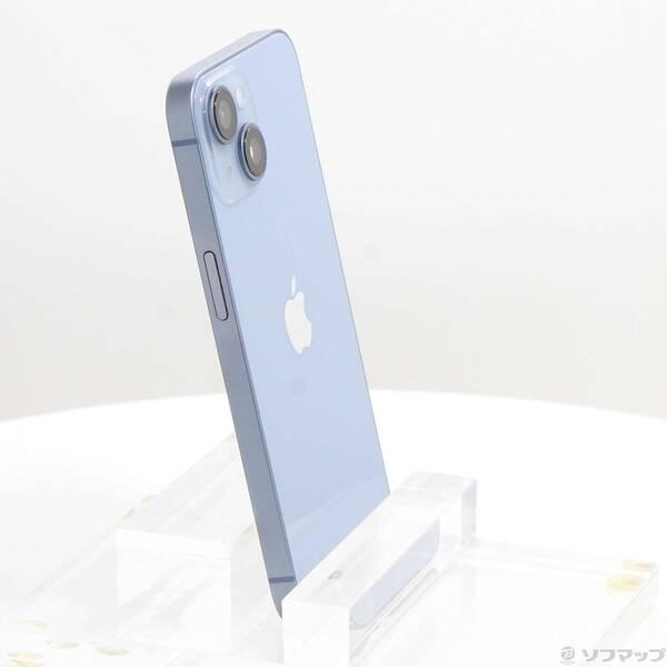 〔中古〕Apple(アップル) iPhone14 256GB ブルー MPWN3J／A SIMフリー〔269-ud〕 |  | 03
