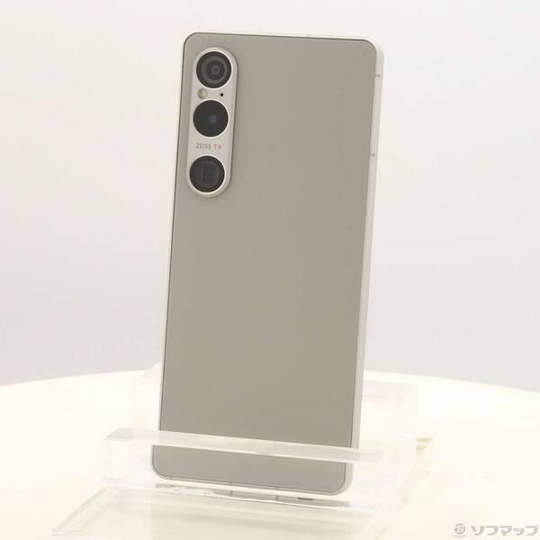 〔中古〕SONY(ソニー) Xperia 1 VI 256GB プラチナシルバー SO-51E docomo SIMフリー〔269-ud〕 | 