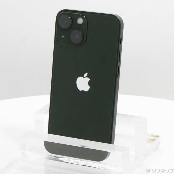 〔中古〕Apple(アップル) iPhone13 mini 128GB グリーン MNFC3J／A SIMフリー〔198-ud〕 | 