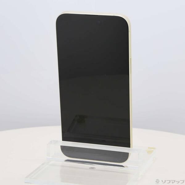 〔中古〕Apple(アップル) iPhone15 Plus 128GB イエロー MU0A3J／A SIMフリー〔377-ud〕 |  | 02