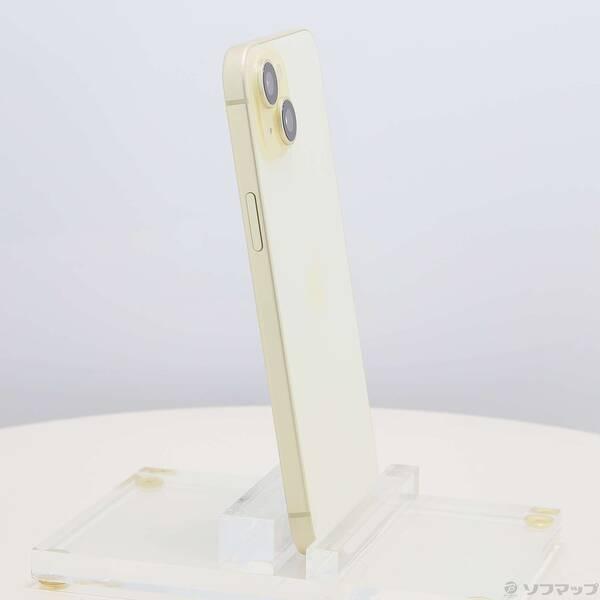〔中古〕Apple(アップル) iPhone15 Plus 128GB イエロー MU0A3J／A SIMフリー〔377-ud〕 |  | 03