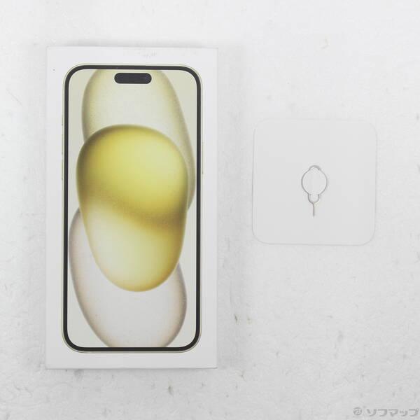 〔中古〕Apple(アップル) iPhone15 Plus 128GB イエロー MU0A3J／A SIMフリー〔377-ud〕 |  | 04