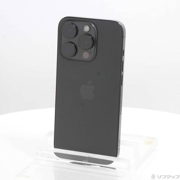 〔中古〕Apple(アップル) iPhone15 Pro 128GB ブラックチタニウム MTU73J／A SIMフリー〔251-ud〕 | 