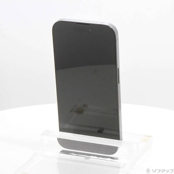 〔中古〕Apple(アップル) iPhone15 Pro 128GB ブラックチタニウム MTU73J／A SIMフリー〔251-ud〕 |  | 02