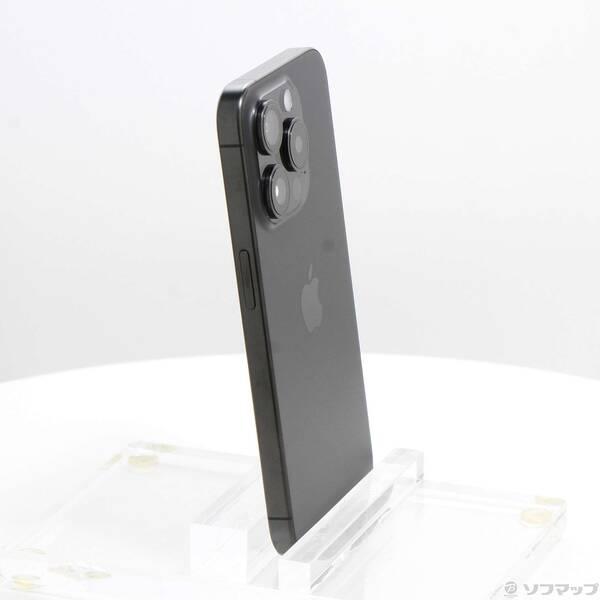 〔中古〕Apple(アップル) iPhone15 Pro 128GB ブラックチタニウム MTU73J／A SIMフリー〔251-ud〕 |  | 03