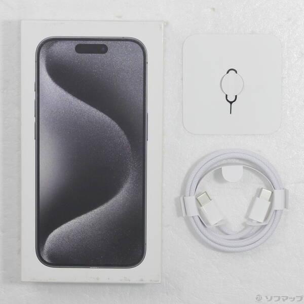 〔中古〕Apple(アップル) iPhone15 Pro 128GB ブラックチタニウム MTU73J／A SIMフリー〔251-ud〕 |  | 04