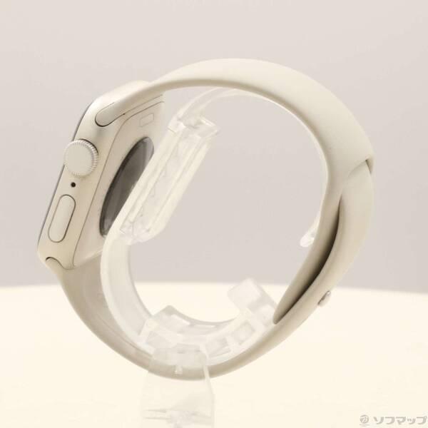〔中古〕Apple(アップル) Apple Watch SE 第2世代 GPS 40mm スターライトアルミニウムケース スターライトスポーツバンド〔258-ud〕 |  | 01