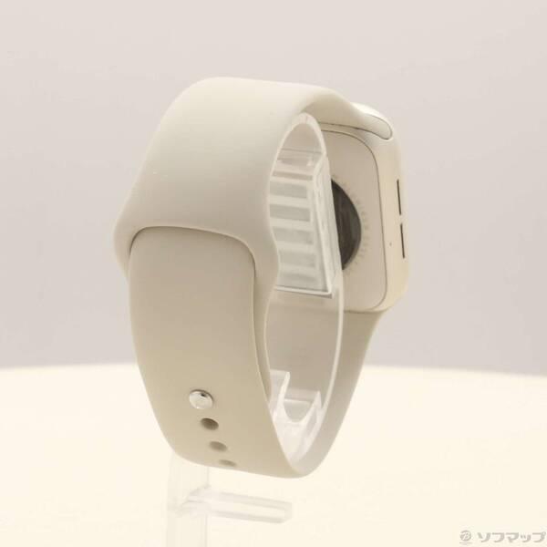 〔中古〕Apple(アップル) Apple Watch SE 第2世代 GPS 40mm スターライトアルミニウムケース スターライトスポーツバンド〔258-ud〕 |  | 02