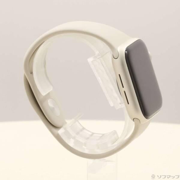 〔中古〕Apple(アップル) Apple Watch SE 第2世代 GPS 40mm スターライトアルミニウムケース スターライトスポーツバンド〔258-ud〕 |  | 03