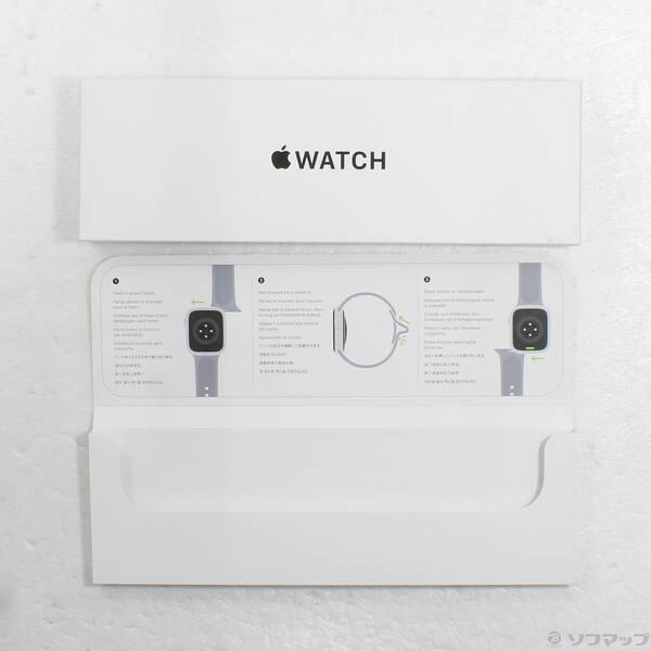 〔中古〕Apple(アップル) Apple Watch SE 第2世代 GPS 40mm スターライトアルミニウムケース スターライトスポーツバンド〔258-ud〕 |  | 04