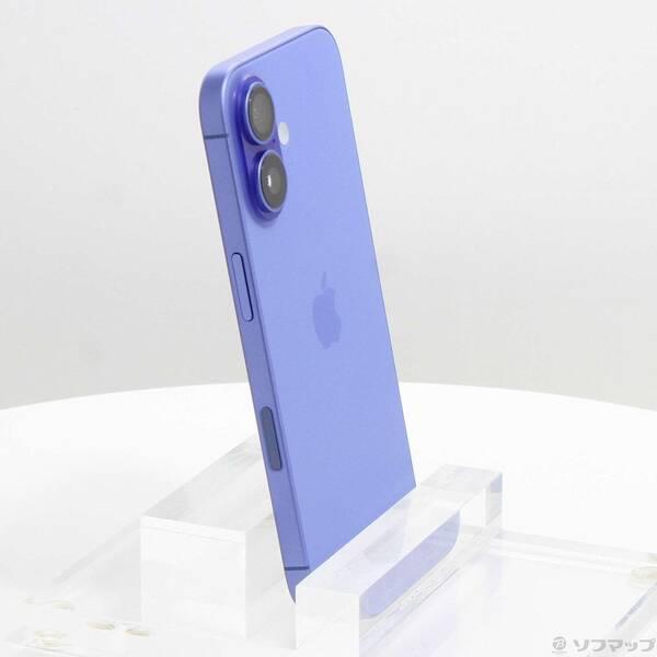 〔中古〕Apple(アップル) iPhone16 128GB ウルトラマリン MYDU3J／A SIMフリー〔295-ud〕 |  | 03