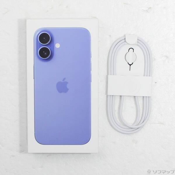 〔中古〕Apple(アップル) iPhone16 128GB ウルトラマリン MYDU3J／A SIMフリー〔295-ud〕 |  | 04
