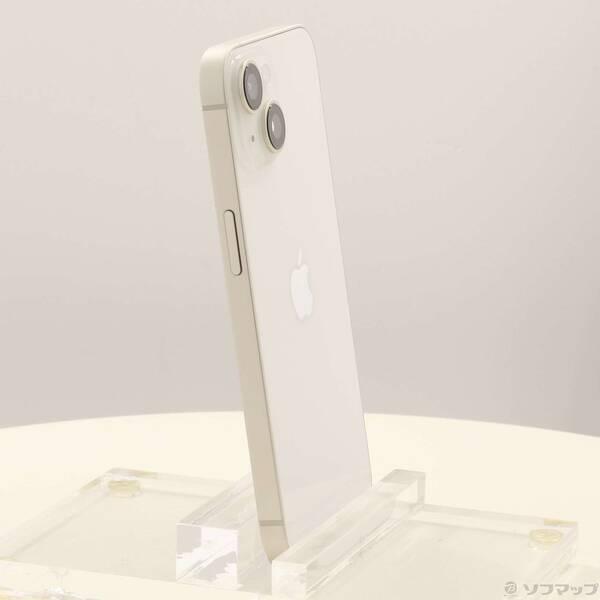〔中古〕Apple(アップル) iPhone14 128GB スターライト MPUQ3J／A SIMフリー〔295-ud〕 |  | 03