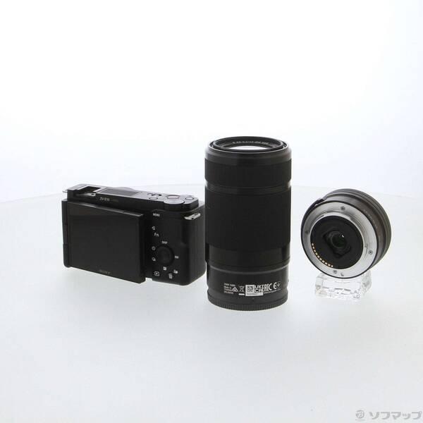〔中古〕SONY(ソニー) VLOGCAM ZV-E10Y ダブルズームレンズキット ブラック〔269-ud〕 |  | 02
