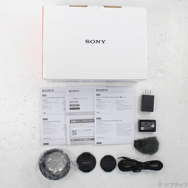 〔中古〕SONY(ソニー) VLOGCAM ZV-E10Y ダブルズームレンズキット ブラック〔269-ud〕 |  | 05