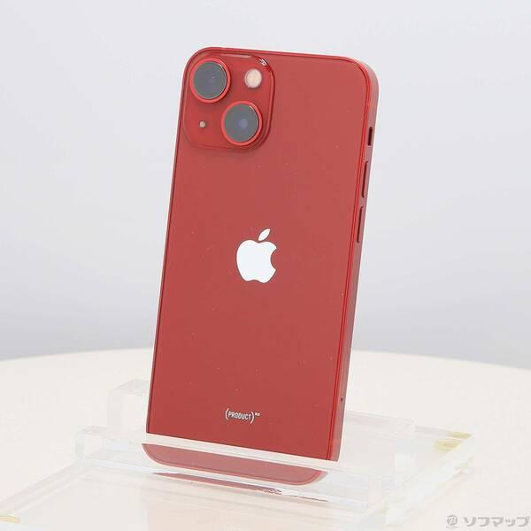 〔中古〕Apple(アップル) iPhone13 mini 128GB プロダクトレッド MLJG3J／A SIMフリー〔305-ud〕 | 