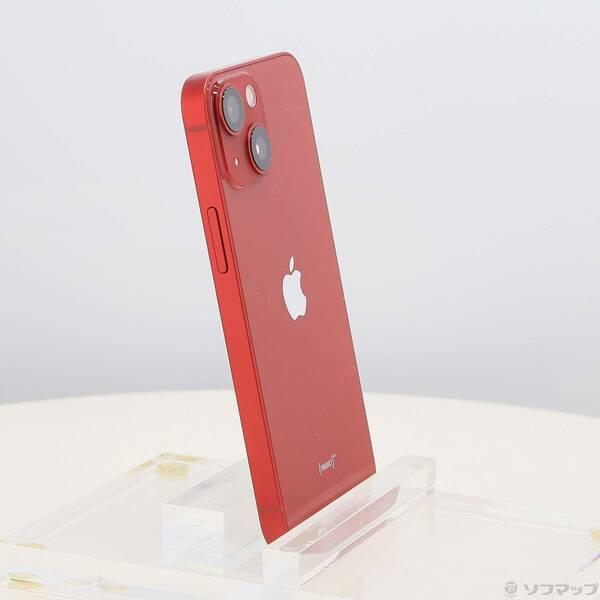 〔中古〕Apple(アップル) iPhone13 mini 128GB プロダクトレッド MLJG3J／A SIMフリー〔305-ud〕 |  | 03