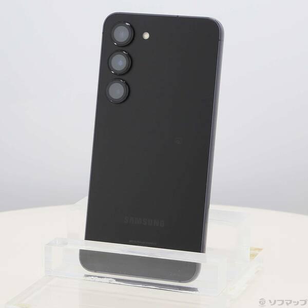 〔中古〕SAMSUNG(サムスン) Galaxy S23 256GB ファントムブラック SCG19 au SIMフリー〔371-ud〕 | 