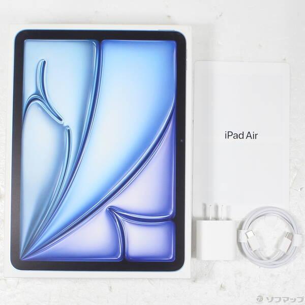 〔中古〕Apple(アップル) iPad Air 11インチ(M3) 128GB ブルー MC9X4J／A Wi-Fi〔348-ud〕 |  | 04