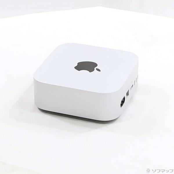 〔中古〕Apple(アップル) Mac mini Late-2024 MU9D3J／A Apple M4 10コアCPU_10コアGPU 16GB SSD256GB シルバー 〔26.3 Tahoe〕〔258-ud〕 |  | 01